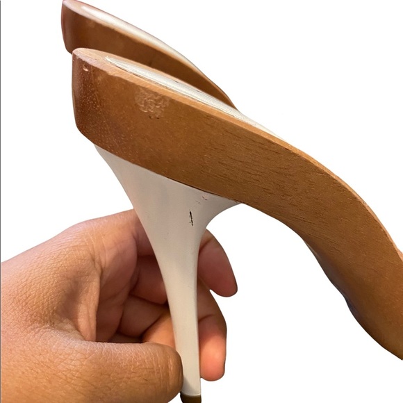 Bebe Y2K Embellished Heels Size 9 - Picture 15 of 17